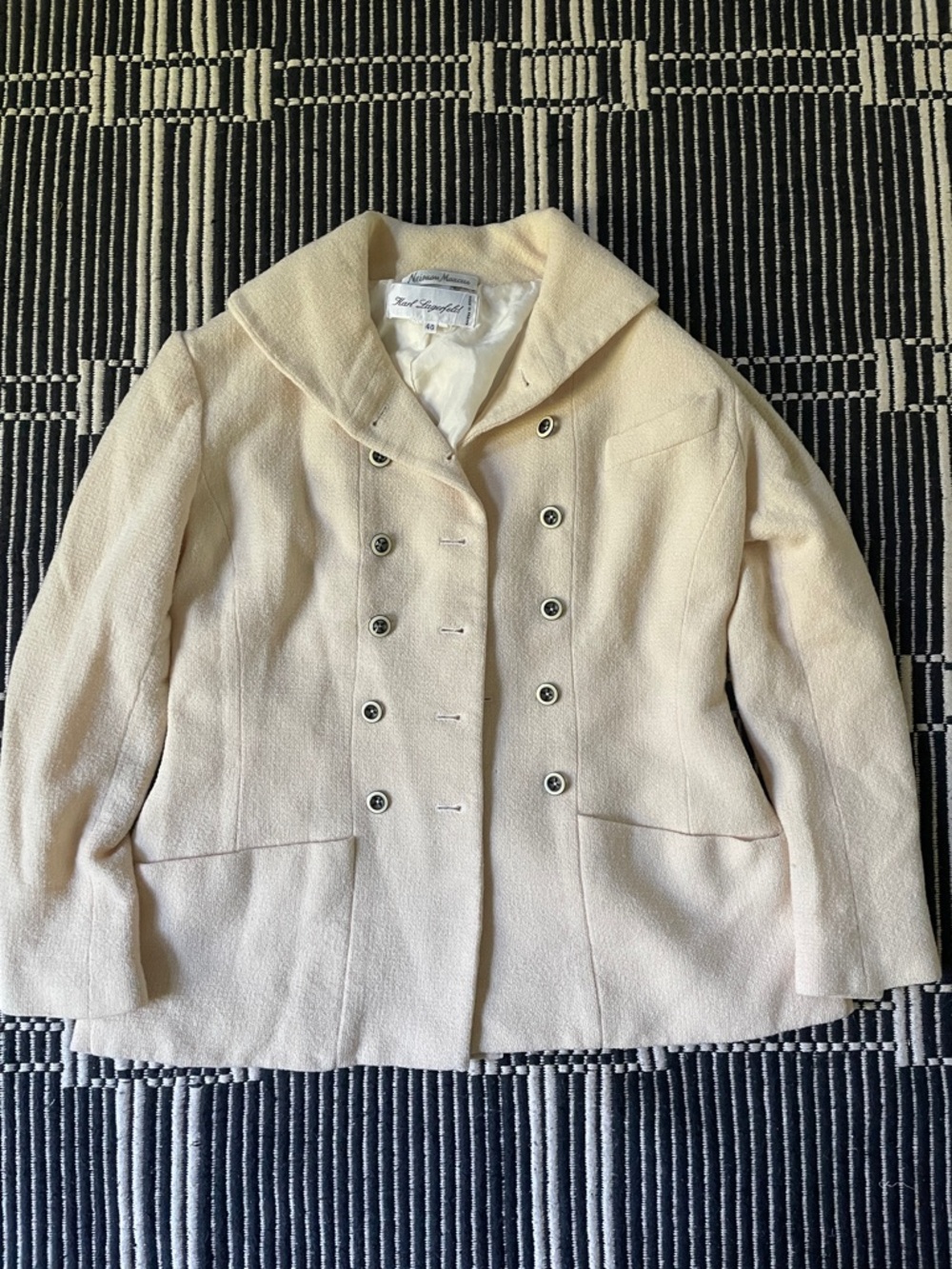 Vintage Karl Lagerfeld Wool Blazer